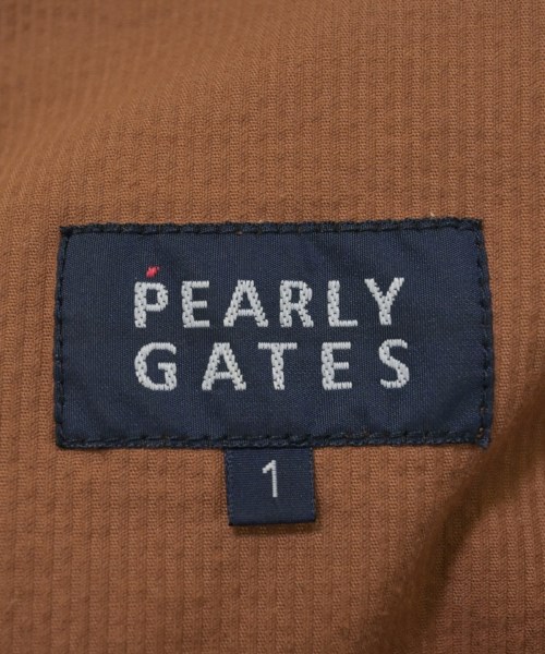 PEARLY GATES（パーリー　ゲイツ）その他 茶 サイズ:1(M位) レディース/2200664170028