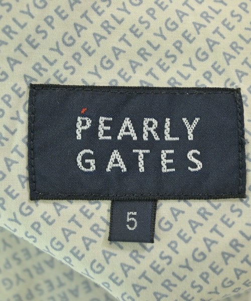 PEARLY GATES（パーリー　ゲイツ）ショートパンツ 黒 サイズ:5(L位) メンズ/2200685997031