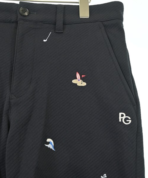 PEARLY GATES（パーリー　ゲイツ）ショートパンツ 黒 サイズ:5(L位) メンズ/2200685997031