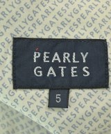 PEARLY GATES（パーリー　ゲイツ）ショートパンツ 黒 サイズ:5(L位) メンズ/2200685997031
