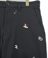 PEARLY GATES（パーリー　ゲイツ）ショートパンツ 黒 サイズ:5(L位) メンズ/2200685997031