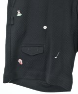 PEARLY GATES（パーリー　ゲイツ）ショートパンツ 黒 サイズ:5(L位) メンズ/2200685997031