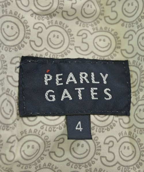 PEARLY GATES（パーリー　ゲイツ）ショートパンツ 青 サイズ:4(M位) メンズ/2200685997062