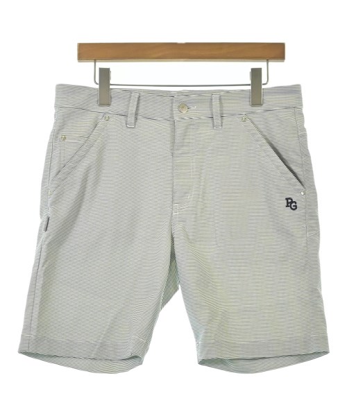 PEARLY GATES(パーリー　ゲイツ)ショートパンツ 白 サイズ:5(L位)/2200685997079