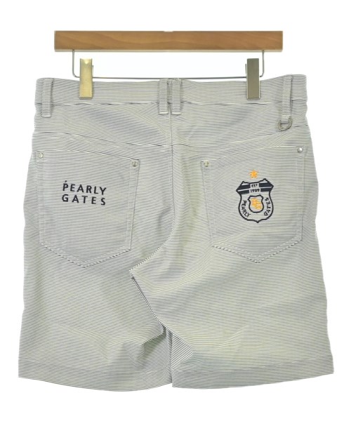PEARLY GATES（パーリー　ゲイツ）ショートパンツ 白 サイズ:5(L位) メンズ/2200685997079