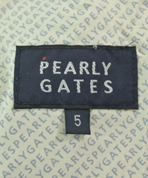 PEARLY GATES（パーリー　ゲイツ）ショートパンツ 白 サイズ:5(L位) メンズ/2200685997079