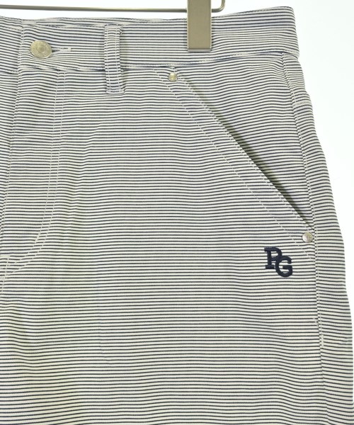 PEARLY GATES（パーリー　ゲイツ）ショートパンツ 白 サイズ:5(L位) メンズ/2200685997079