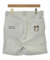 PEARLY GATES（パーリー　ゲイツ）ショートパンツ 白 サイズ:5(L位) メンズ/2200685997079