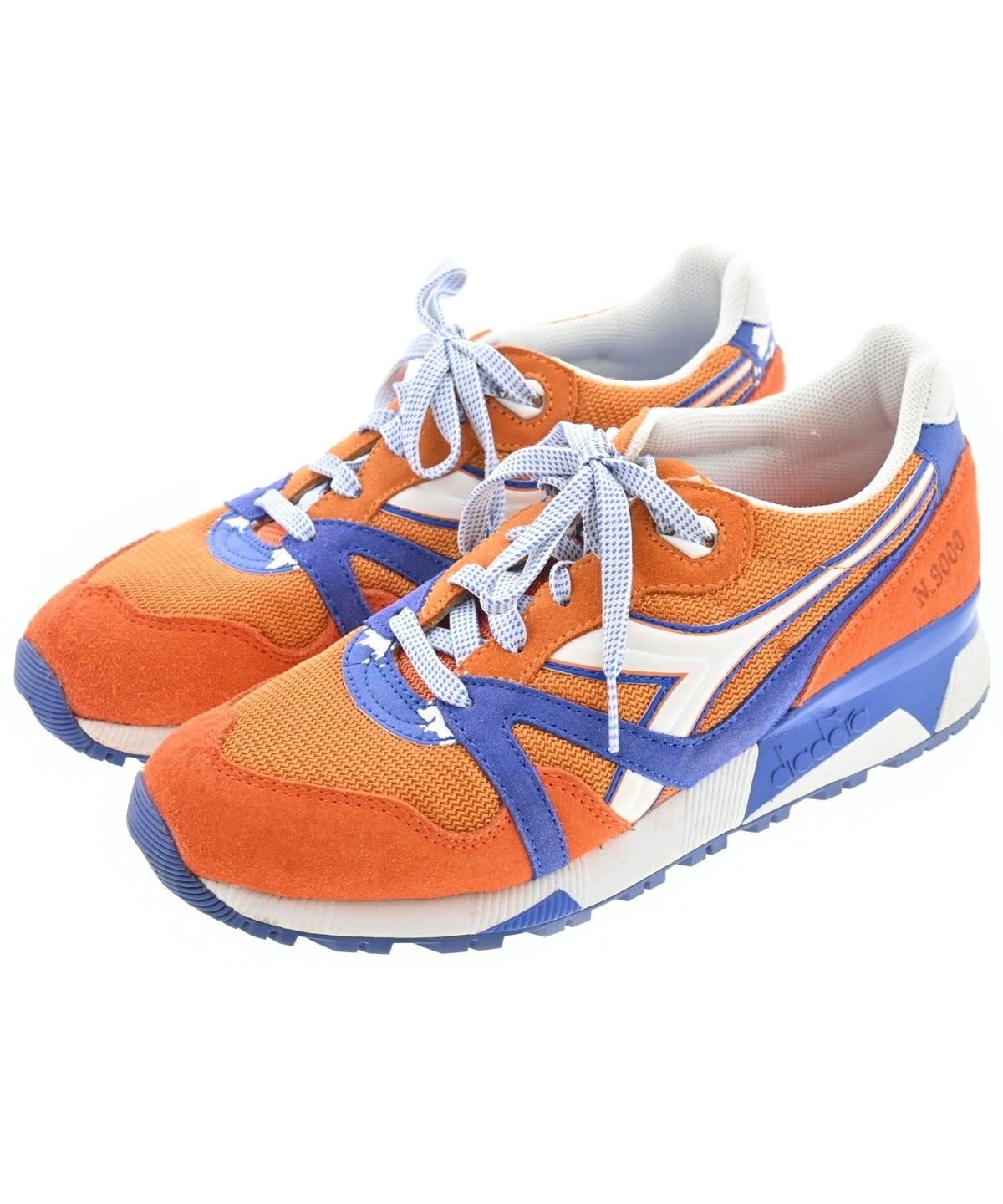 diadora（ディアドラ）スニーカー オレンジ サイズ:25cm メンズ