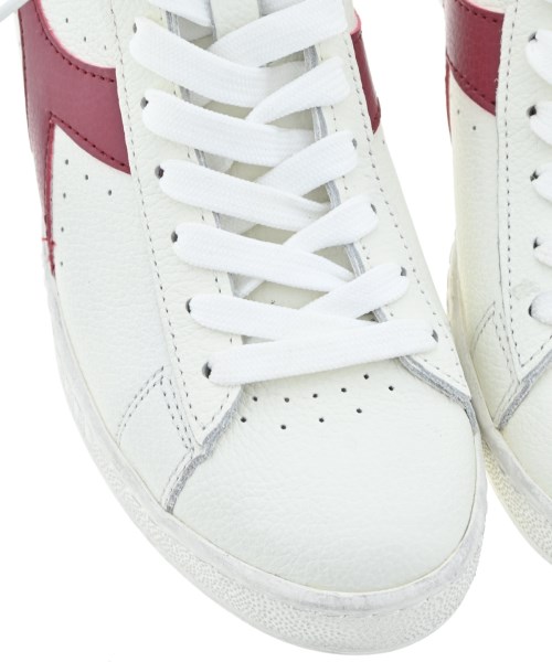 diadora（ディアドラ）スニーカー 白 サイズ:23cm レディース/2200614389074