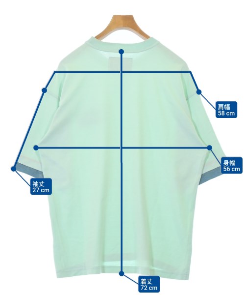diadora（ディアドラ）Tシャツ・カットソー 青 サイズ:-(M位) メンズ/2200697233073