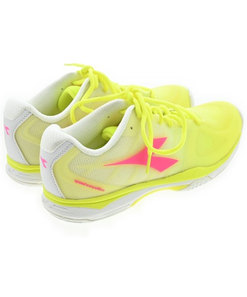 diadora（ディアドラ）スニーカー 黄 サイズ:24.5cm レディース/2200654208014