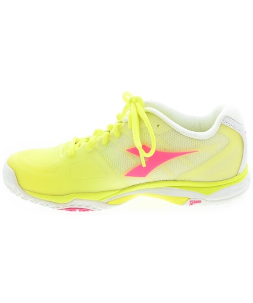 diadora（ディアドラ）スニーカー 黄 サイズ:24.5cm レディース/2200654208014