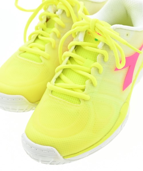 diadora（ディアドラ）スニーカー 黄 サイズ:24.5cm レディース/2200654208014