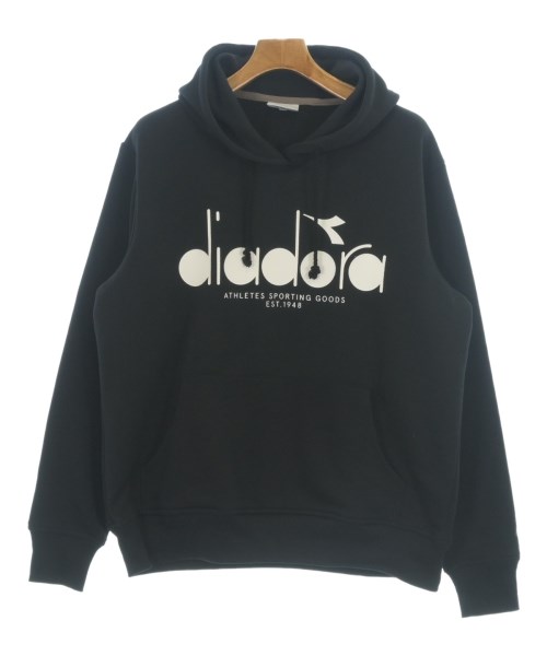 diadora（ディアドラ）パーカー 黒 サイズ:L レディース/2200715521021
