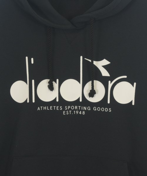diadora（ディアドラ）パーカー 黒 サイズ:L レディース/2200715521021