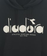 diadora（ディアドラ）パーカー 黒 サイズ:L レディース/2200715521021