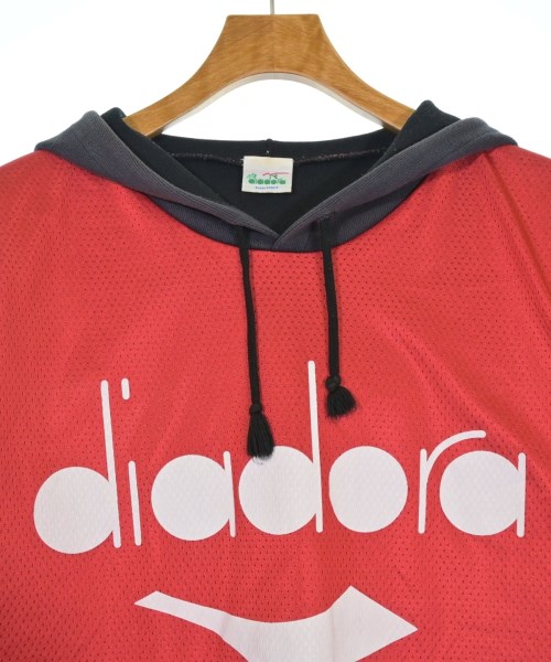 diadora（ディアドラ）パーカー 赤 サイズ:X0(XXL位) メンズ/2200707883038