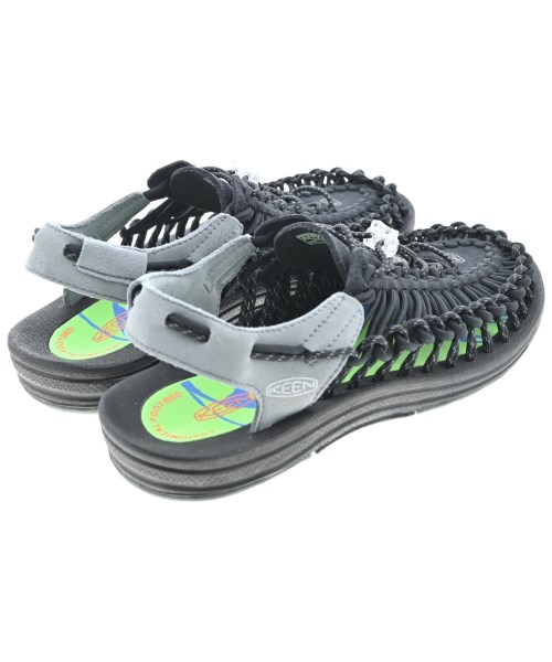 KEEN（キーン）サンダル 黒 サイズ:26cm メンズ/2200620617086