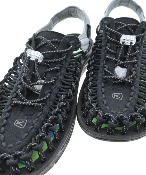 KEEN（キーン）サンダル 黒 サイズ:26cm メンズ/2200620617086