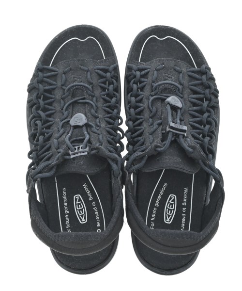 KEEN（キーン）サンダル 黒 サイズ:25cm レディース/2200637375016