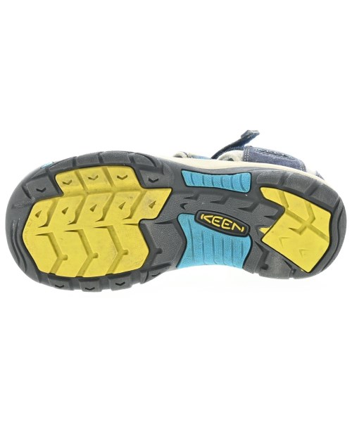 KEEN（キーン）サンダル 青 サイズ:23.5cm レディース/2200639983141