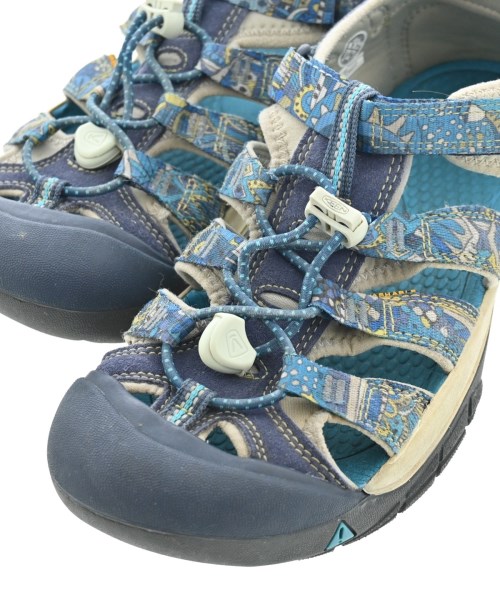 KEEN（キーン）サンダル 青 サイズ:23.5cm レディース/2200639983141