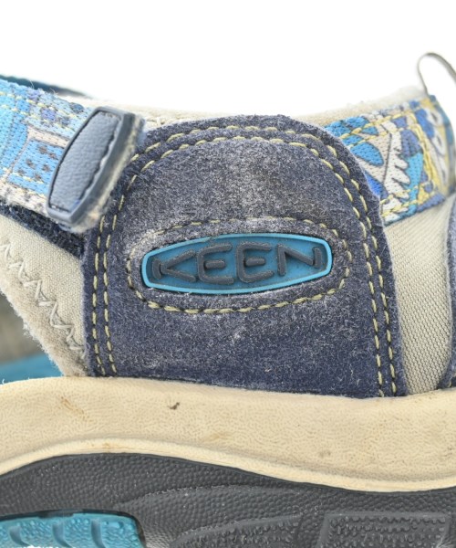 KEEN（キーン）サンダル 青 サイズ:23.5cm レディース/2200639983141