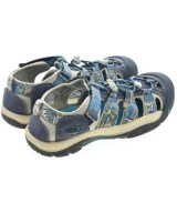 KEEN（キーン）サンダル 青 サイズ:23.5cm レディース/2200639983141