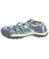 KEEN（キーン）サンダル 青 サイズ:23.5cm レディース/2200639983141