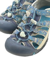 KEEN（キーン）サンダル 青 サイズ:23.5cm レディース/2200639983141