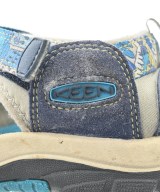 KEEN（キーン）サンダル 青 サイズ:23.5cm レディース/2200639983141