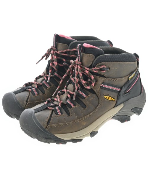 KEEN(キーン)ブーツ 茶 サイズ:24cm/2200636646094