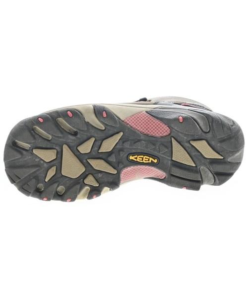 KEEN（キーン）ブーツ 茶 サイズ:24cm レディース/2200636646094