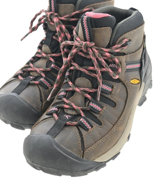 KEEN（キーン）ブーツ 茶 サイズ:24cm レディース/2200636646094