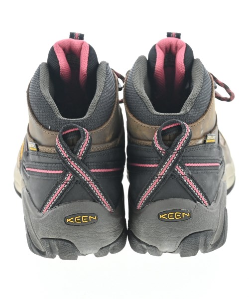 KEEN（キーン）ブーツ 茶 サイズ:24cm レディース/2200636646094