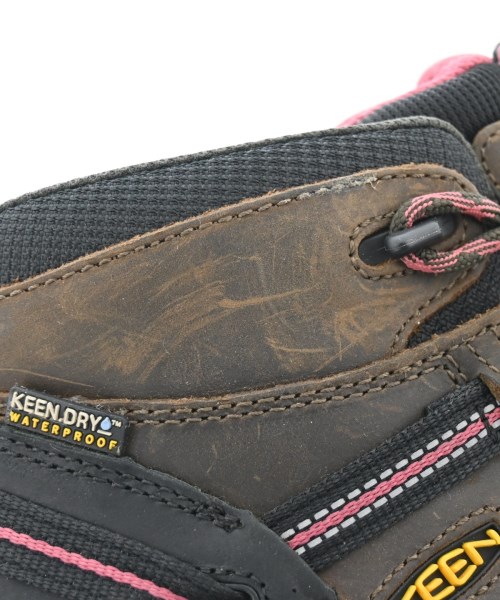 KEEN（キーン）ブーツ 茶 サイズ:24cm レディース/2200636646094