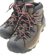 KEEN（キーン）ブーツ 茶 サイズ:24cm レディース/2200636646094