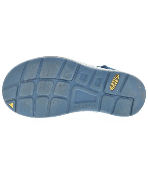 KEEN（キーン）サンダル 青 サイズ:23.5cm レディース/2200643632011