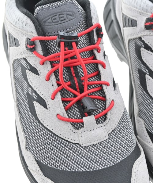 KEEN（キーン）スニーカー グレー サイズ:27cm メンズ/2200627090066