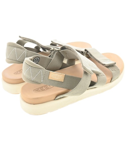 KEEN（キーン）サンダル ベージュ サイズ:25.5cm レディース/2200626084127