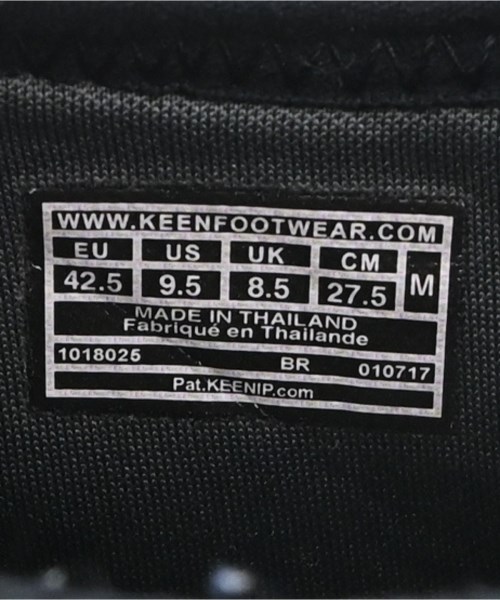 KEEN（キーン）スニーカー 黒 サイズ:27.5cm メンズ/2200622680132