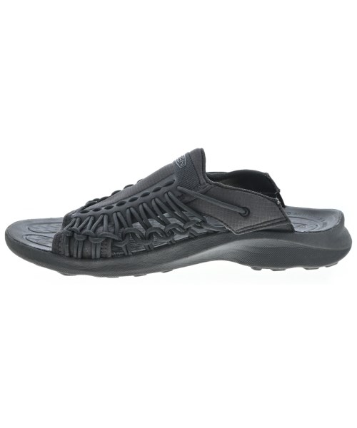 KEEN（キーン）サンダル 黒 サイズ:27.5cm メンズ/2200610214066