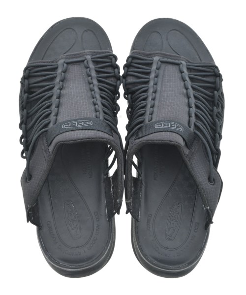 KEEN（キーン）サンダル 黒 サイズ:27.5cm メンズ/2200610214066