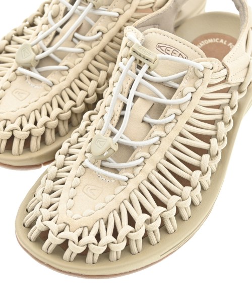 KEEN（キーン）サンダル ベージュ サイズ:23.5cm レディース/2200607957020