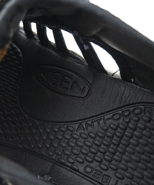 KEEN（キーン）スニーカー 黒 サイズ:24.5cm レディース/2200607913019