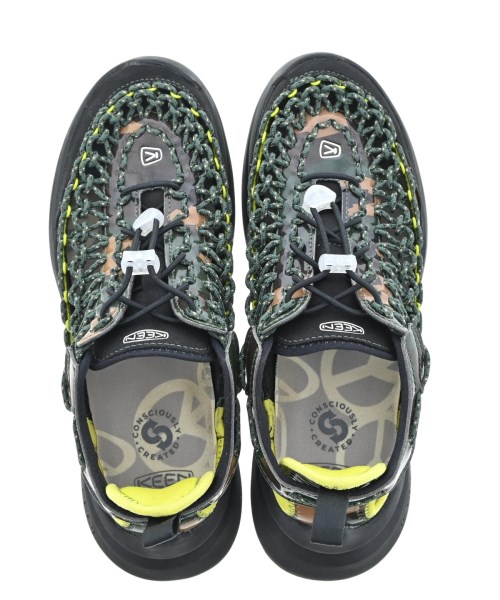 KEEN（キーン）サンダル 緑 サイズ:26.5cm メンズ/2200615422138