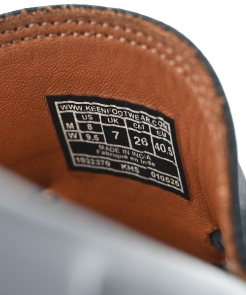 KEEN（キーン）その他 黒 サイズ:26cm メンズ/2200617716020