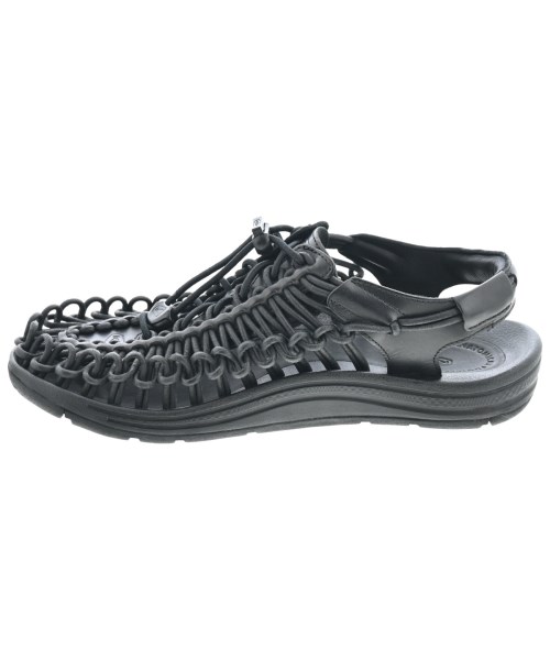 KEEN（キーン）サンダル 黒 サイズ:23.5cm レディース/2200610908347