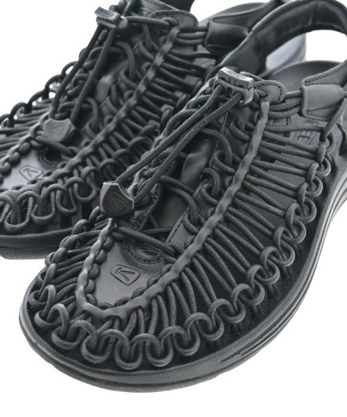 KEEN（キーン）サンダル 黒 サイズ:23.5cm レディース/2200610908347